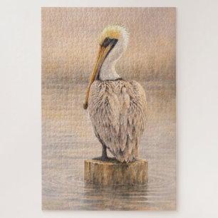 Haven Pelikaan   Kustwildlife-kunst   Puzzel