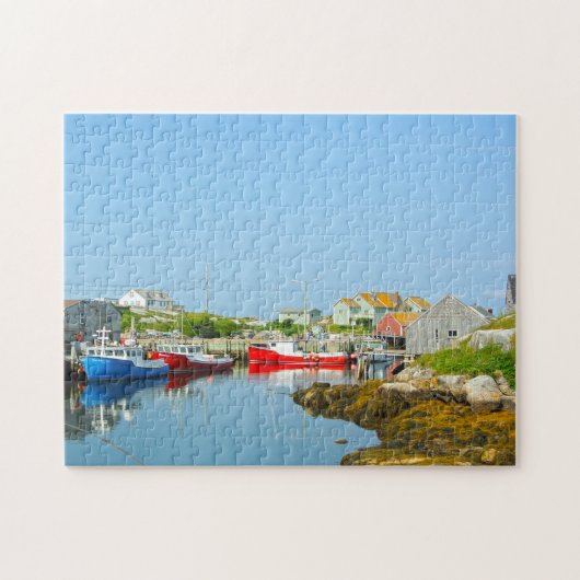 Haven Setting Nova Scotia. Legpuzzel (Horizontaal)