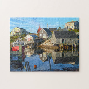 Haven Setting Nova Scotia. Legpuzzel
