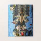 Haven Setting Nova Scotia. Legpuzzel (Verticaal)