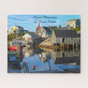 Haven Setting Nova Scotia. Legpuzzel