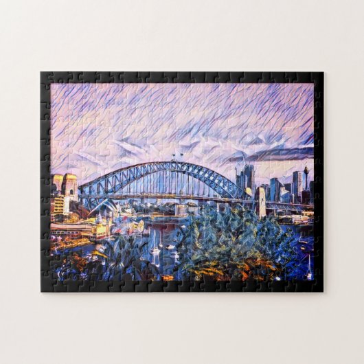 haven sydney brug legpuzzel (Horizontaal)