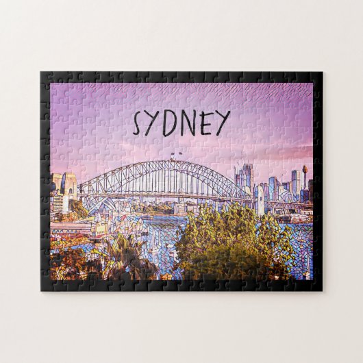 haven sydney brug legpuzzel (Horizontaal)