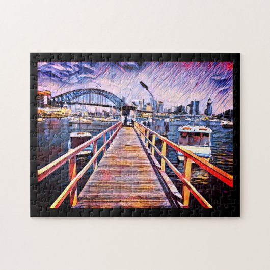 haven sydney legpuzzel (Horizontaal)