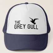 Haven The Grey Gull Trucker Hat Pet (Voorkant)