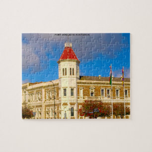 Haven van Adelaide Australië Legpuzzel
