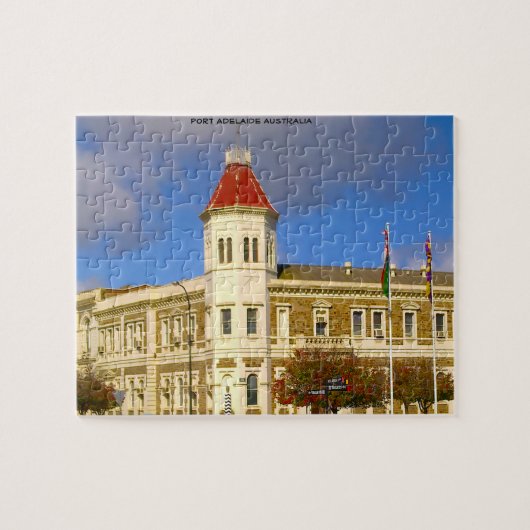 Haven van Adelaide Australië Legpuzzel (Horizontaal)