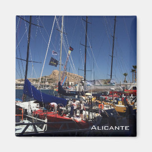 Haven van Alicante Magneet