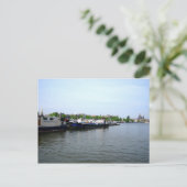 haven van Amsterdam - Briefkaart (Staand voorkant)