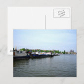 haven van Amsterdam - Briefkaart (Voorkant / Achterkant)
