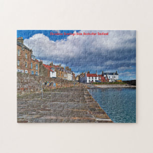 Haven van Anstruther Schotland Legpuzzel