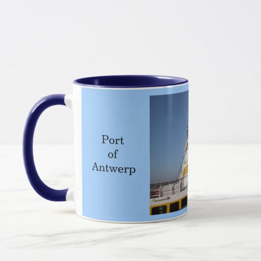 Haven van Antwerpen 8 Mok (Links)