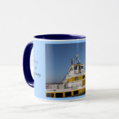 Haven van Antwerpen 8 Mok (Voorkant links)