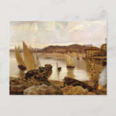 Haven van Bilbao, Antonio Munoz Degrain Briefkaart (Voorkant)