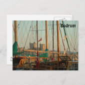 Haven van Bodrum Briefkaart (Voorkant / Achterkant)