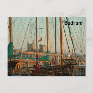 Haven van Bodrum Briefkaart