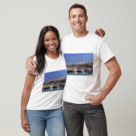 haven van Cannes in Frankrijk T-shirt (Unisex)