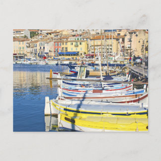 Haven van Cassis, Frankrijk Briefkaart