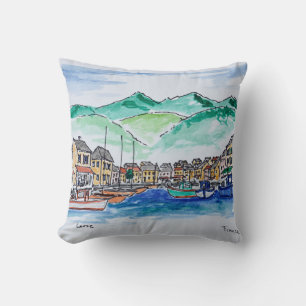 Haven van Centuri Corsica, Frankrijk Kussen
