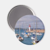Haven van Erquy in Frankrijk Magneet (Voorkant / Achterkant)