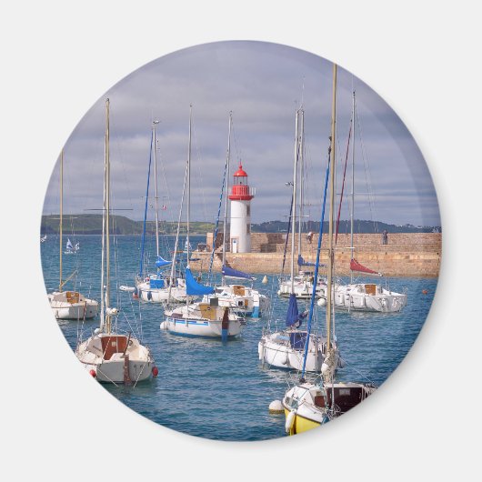 Haven van Erquy in Frankrijk Magneet (Voorkant)