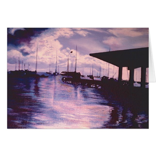 haven van Fort de France, Martinique (Voorkant Horizontaal)