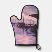 Haven van Fort De France Ovenwant (Voorkant)