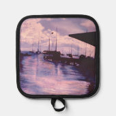 Haven van Fort De France Pannenlap (Voorkant)