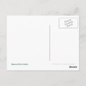 Haven van Genua Briefkaart (Achterkant)