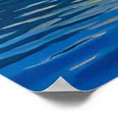 Haven van Gouden Reflecties Poster (Hoek)