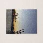 haven van hamburg legpuzzel (Horizontaal)