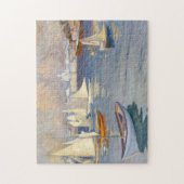 Haven van Helsinki | Albert Edelfelt Legpuzzel (Verticaal)
