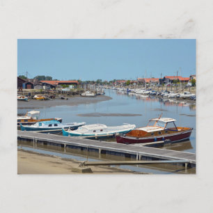 Haven van La Teste de Buch in Frankrijk Briefkaart