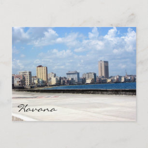 haven van malecon habana briefkaart