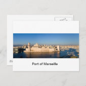 Haven van Marseille Briefkaart (Voorkant / Achterkant)