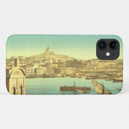 Haven van Marseille I, Frankrijk Case-Mate iPhone Case (Achterkant (horizontaal))
