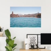 Haven van Marseille Poster (Thuiskantoor)