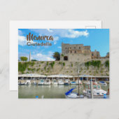 Haven van Menorca Ciutadella Briefkaart (Voorkant / Achterkant)