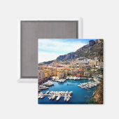 Haven van Monaco Magneet (Voorkant / Achterkant)