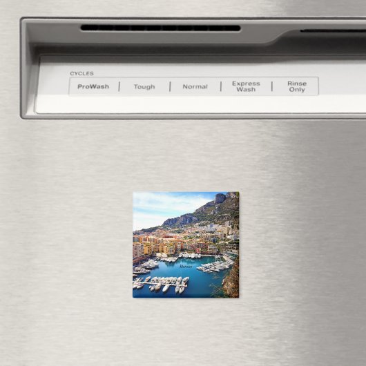 Haven van Monaco Magneet (Insitu (Vaatwasser))