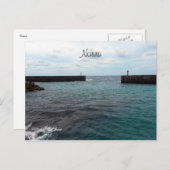 haven van nauru briefkaart (Voorkant / Achterkant)