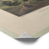 Haven van New York - 1892 Poster (Hoek)