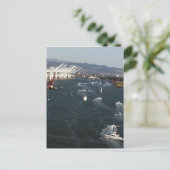 Haven van Oakland Briefkaart (Staand voorkant)