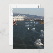 Haven van Oakland Briefkaart (Voorkant / Achterkant)