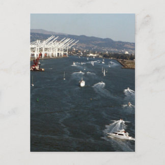 Haven van Oakland Briefkaart