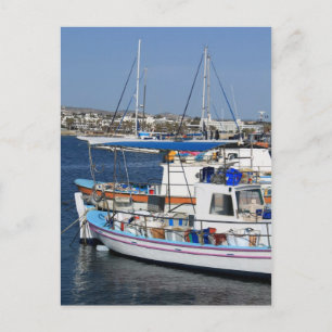 haven van Paphos Briefkaart