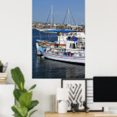 haven van Paphos Poster (Thuiskantoor)