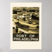 Haven van Philadelphia Poster (Voorkant)