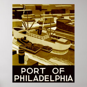 Haven van Philadelphia Poster