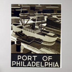 Haven van Philadelphia Poster